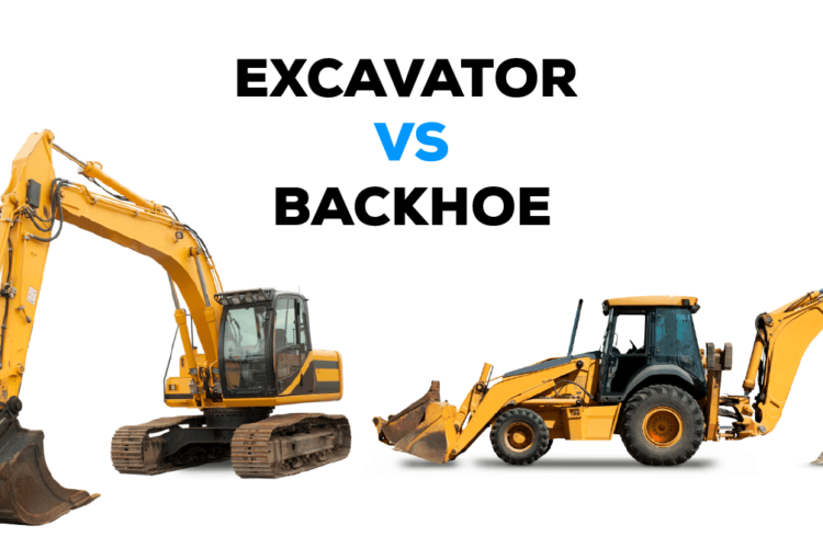 Backhoe Vs Excavator: Which One to Choose for Construction?