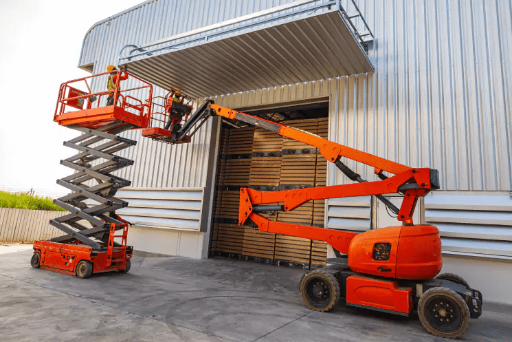 All you need to know about Boom Lifts vs Scissor Lifts