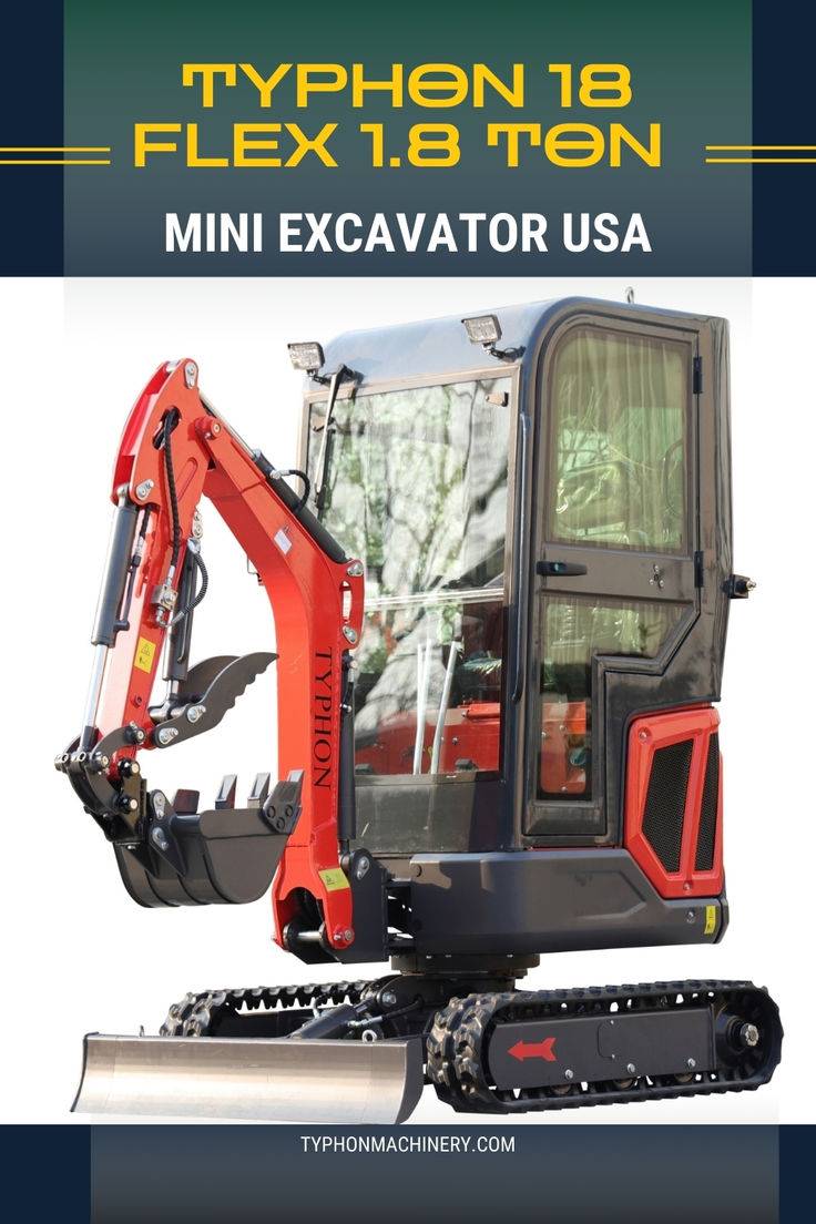 Mini Excavators: A Guide for Beginners