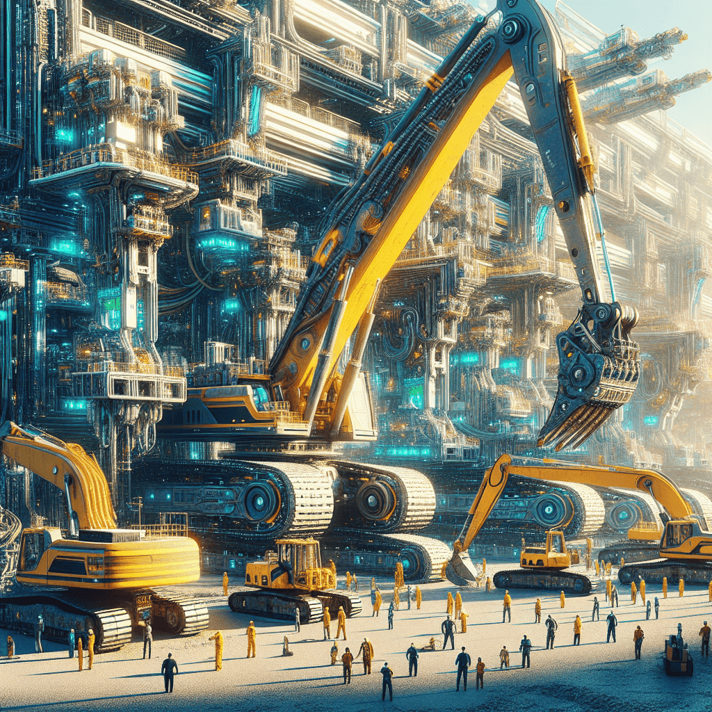 What Are Excavator Working Principles In 2024