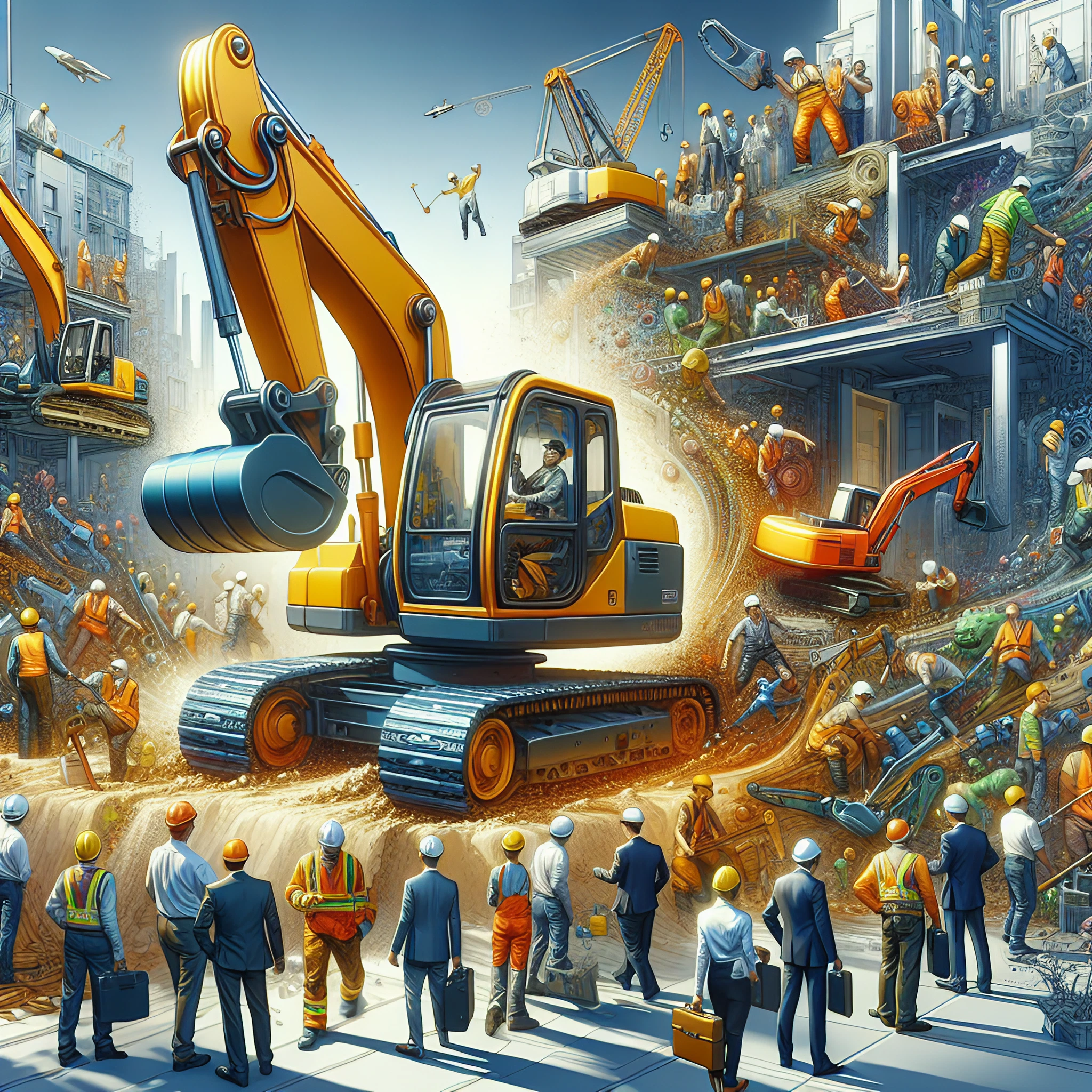 How Do Mini Excavators Enhance Construction Efficiency?