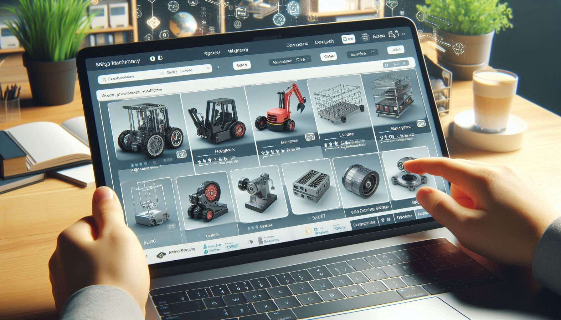 Unlocking Profits: 7 Steps to Sell Machinery Online