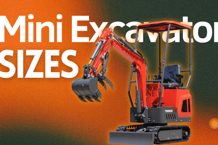 Mini Excavator Sizes
