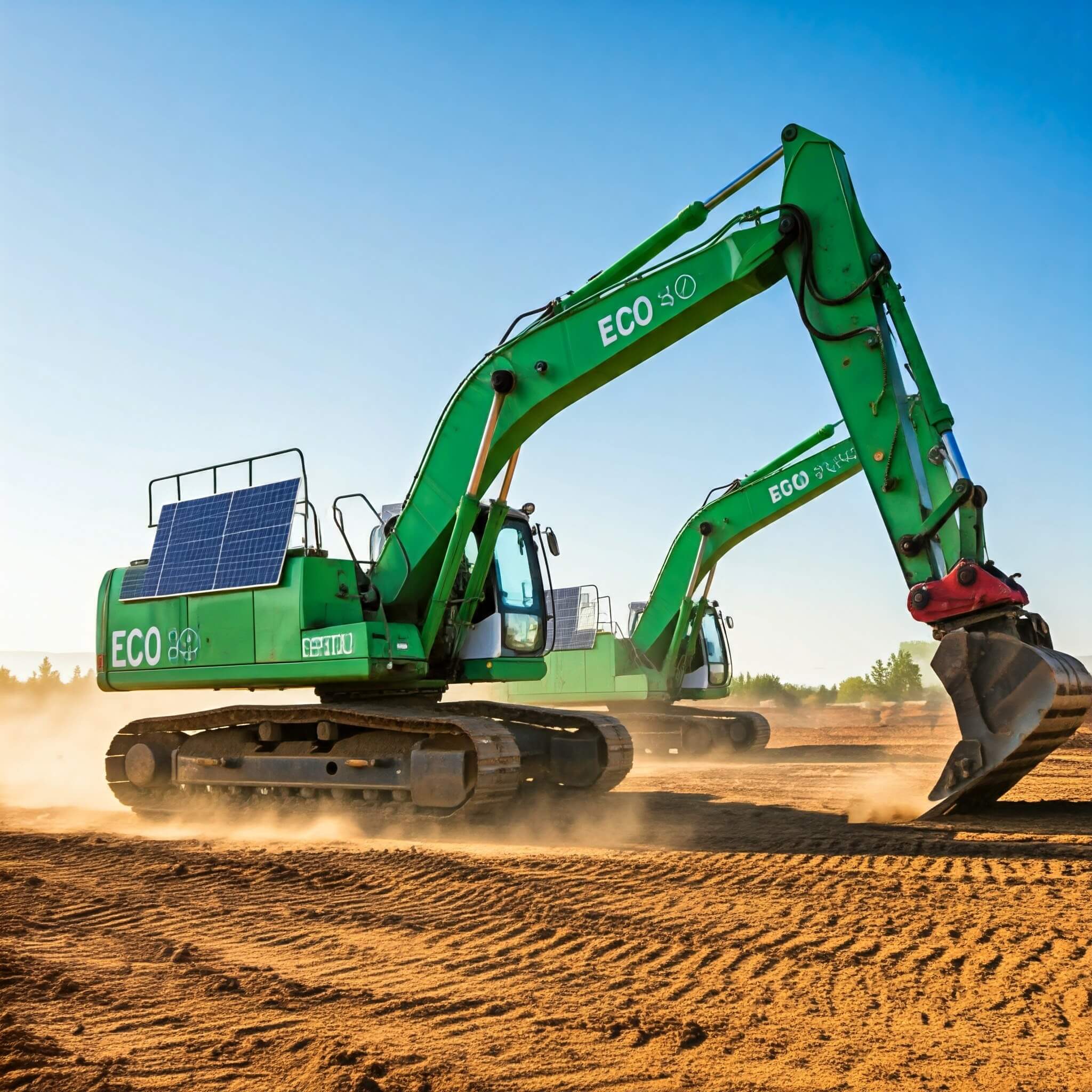 The Future of Excavators: Trends to Watch in the Next Decade