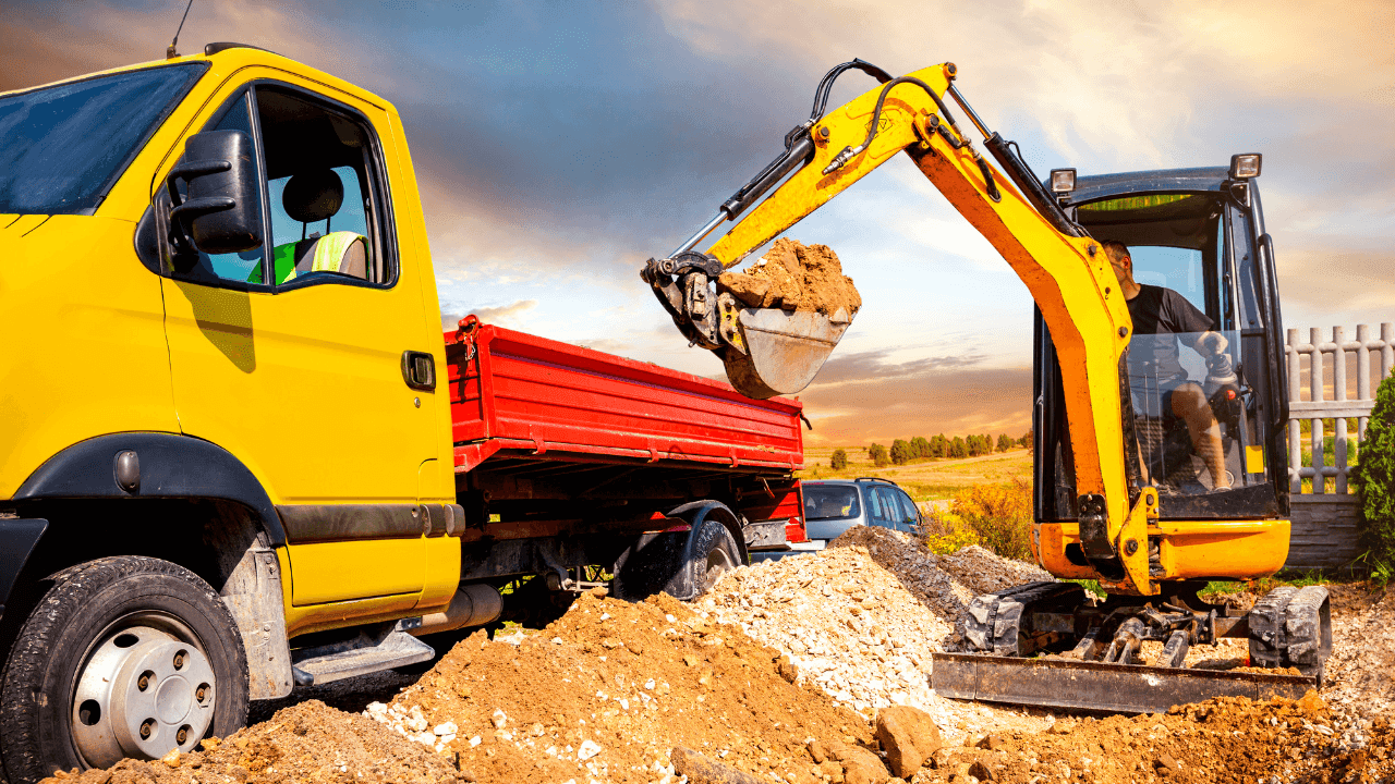 Top 5 Mini Excavators for Small Projects