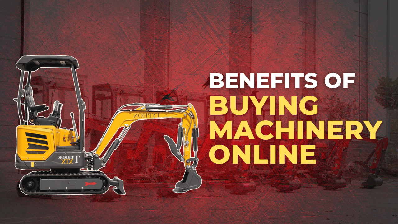 Discover 7 Essential Benefits of Buying Machinery Online