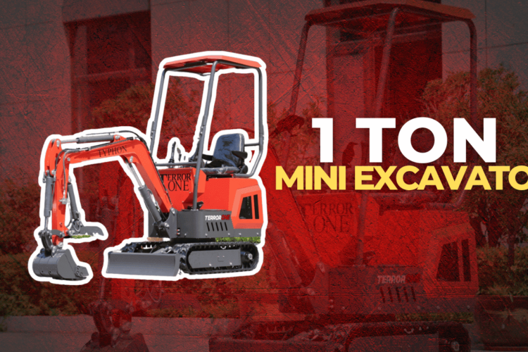 Why 1 Ton Mini Excavator Is Trending in 2025