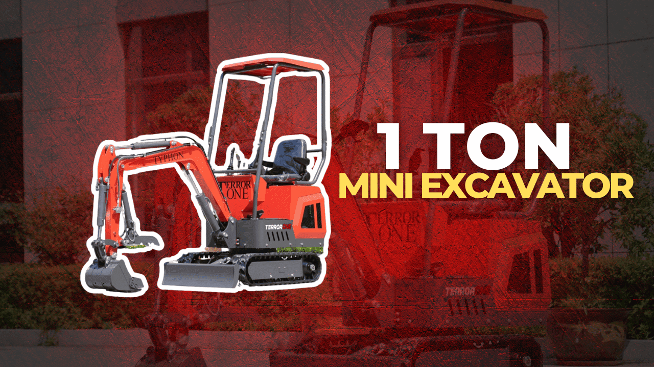 Why 1 Ton Mini Excavator Is Trending in 2025