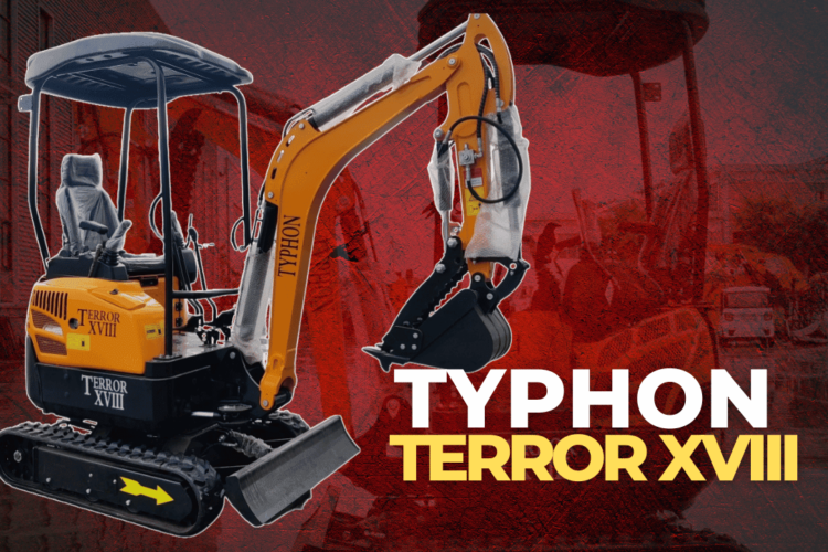 Excavator You Need: Game Changing Typhon Terror XVIII