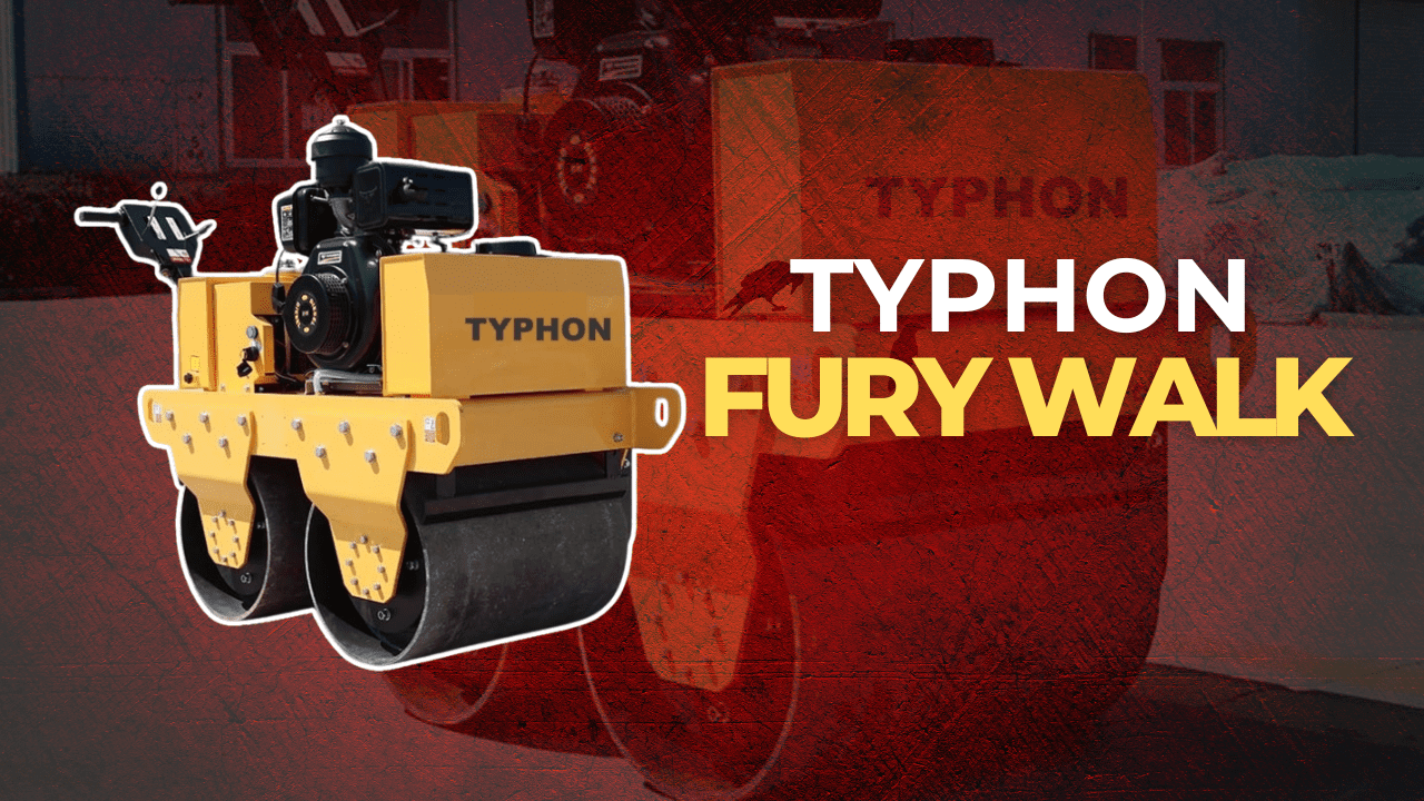 Typhon Fury Walk: Your Change Agent for Road Construction