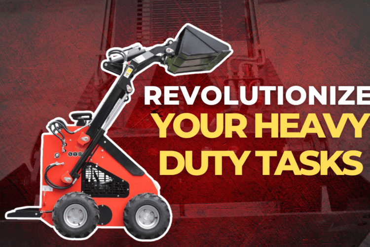 Typhon Mini Skid Steers: Revolutionize Your Heavy Duty Tasks