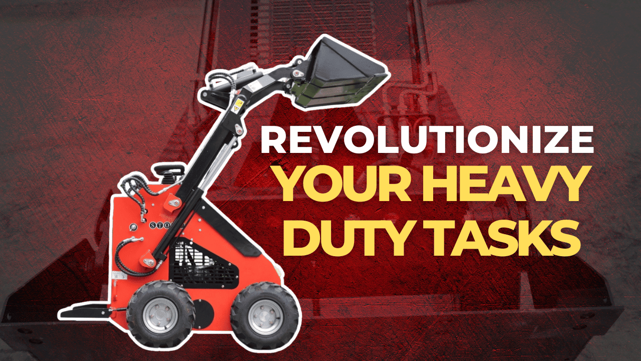 Typhon Mini Skid Steers: Revolutionize Your Heavy Duty Tasks