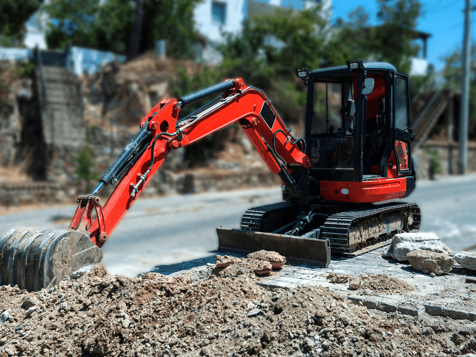 Which Mini Excavator is Right for You