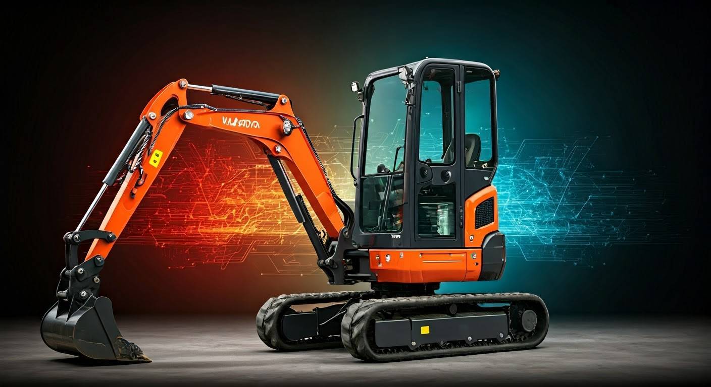 The Cost of a Kubota Mini Excavator