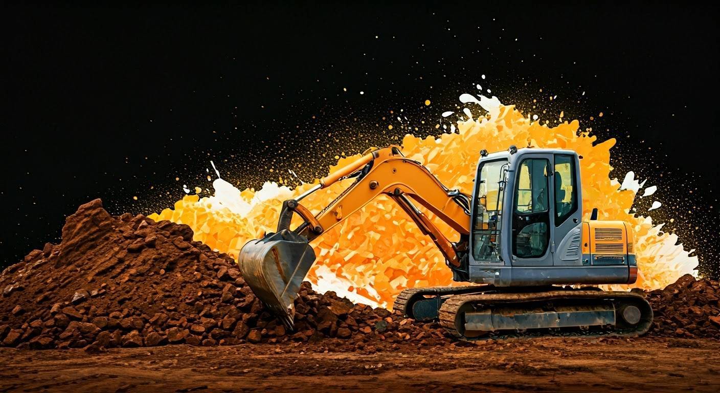 How Much Does a Mini Excavator Bucket Weigh?