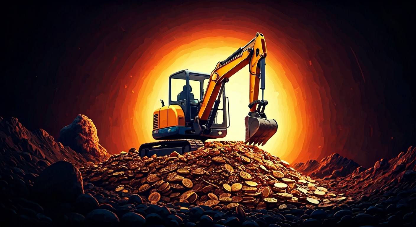 How Deep Can a Mini Excavator Dig?