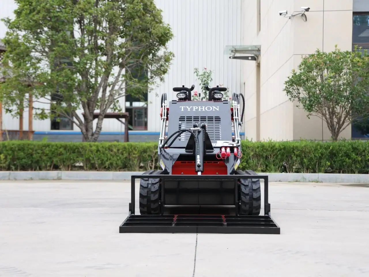 Skid Steer Loader Land Leveler Attachment USA 16