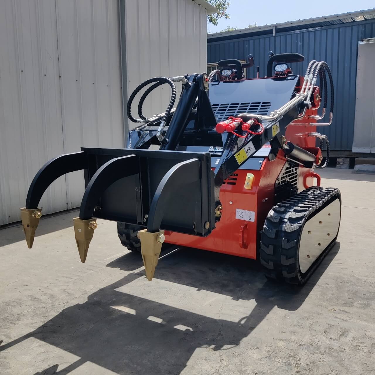 Skid Steer Loader Ripper Attachment 2