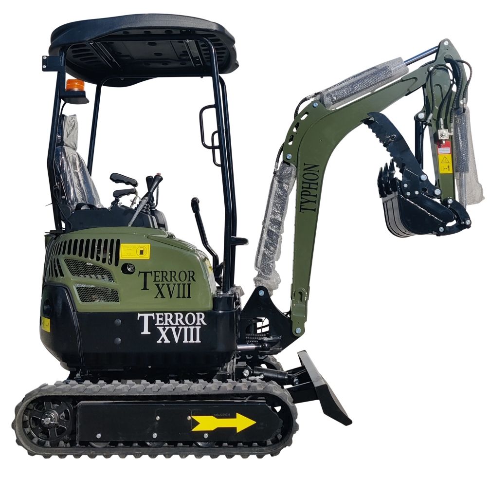 Terror XVIII Mini Excavator